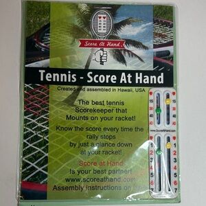 Tennis Racket Score Keeper